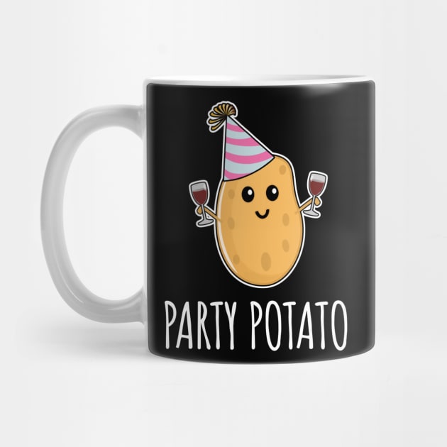 Party potato by LunaMay